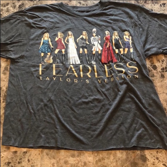 Taylor Swift Tops - NWT Taylor Swift Fearless Crop Top